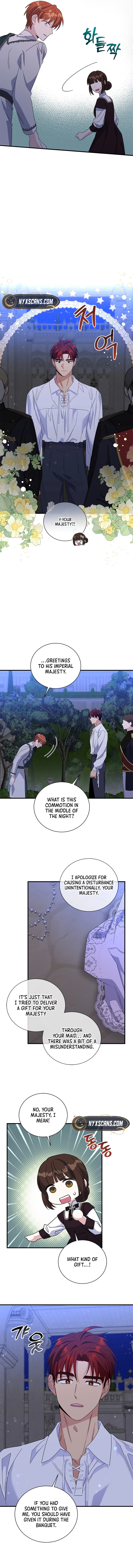 Baroness Goes On Strike Chapter 156 Page 8