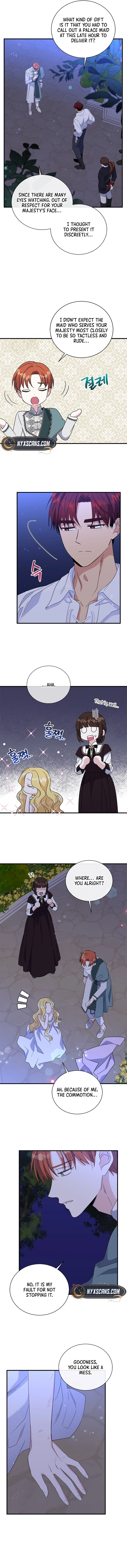 Baroness Goes On Strike Chapter 156 Page 9