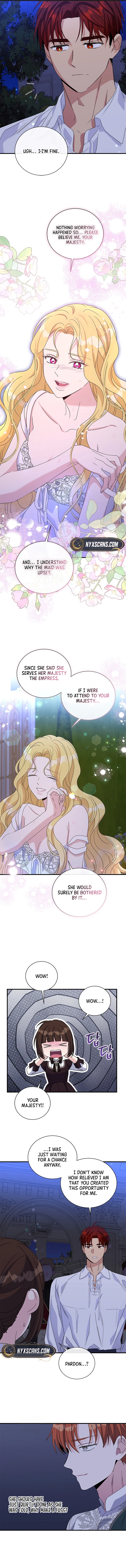 Baroness Goes On Strike Chapter 156 Page 10