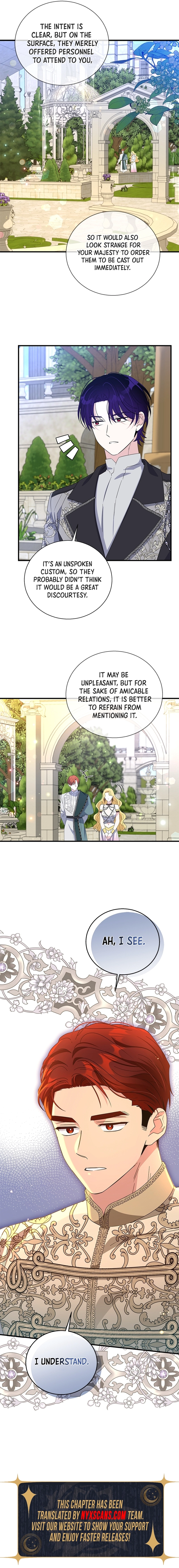 Baroness Goes On Strike Chapter 152 Page 8