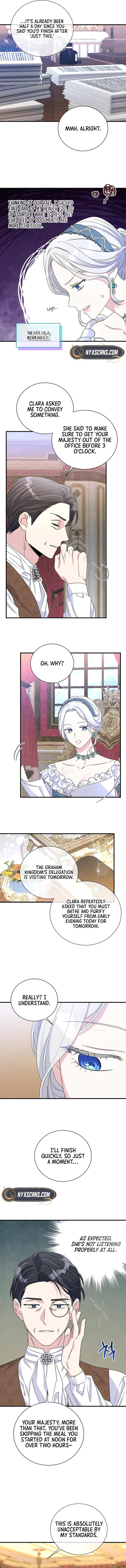 Baroness Goes On Strike Chapter 147 Page 7