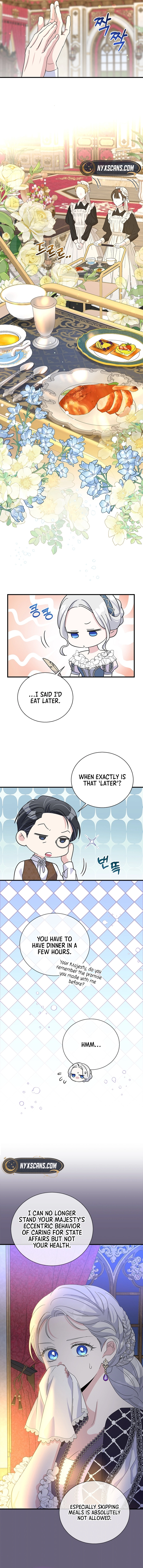 Baroness Goes On Strike Chapter 147 Page 8