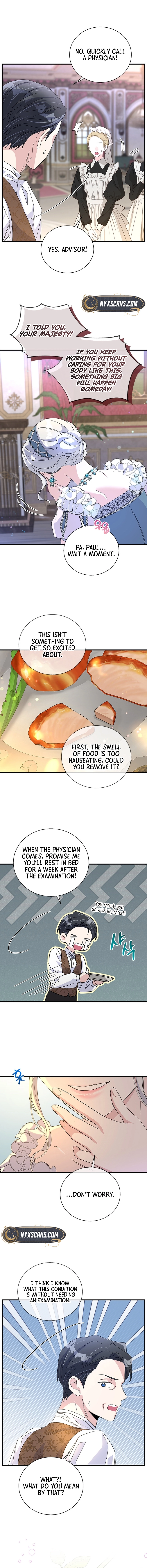 Baroness Goes On Strike Chapter 147 Page 10