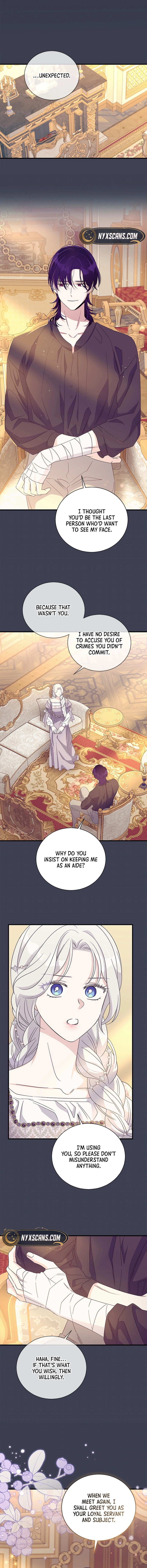 Baroness Goes On Strike Chapter 150 Page 7