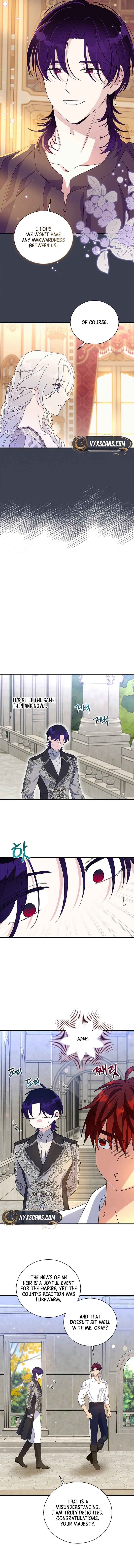 Baroness Goes On Strike Chapter 150 Page 8