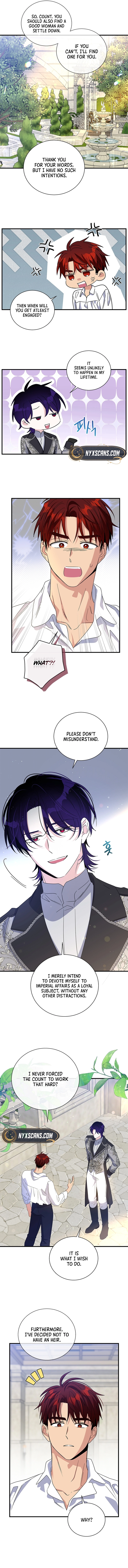 Baroness Goes On Strike Chapter 150 Page 10