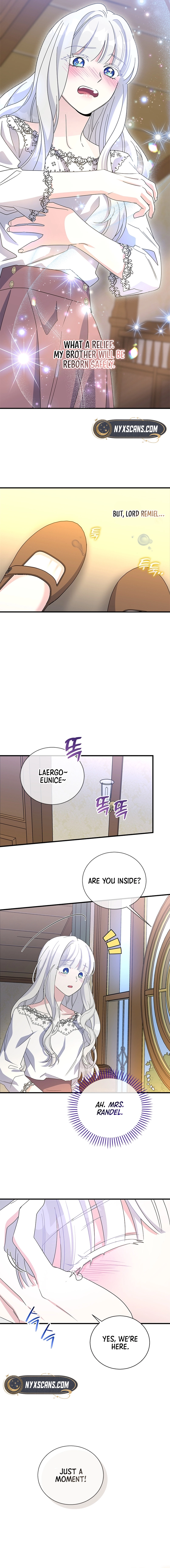 Baroness Goes On Strike Chapter 146 Page 7