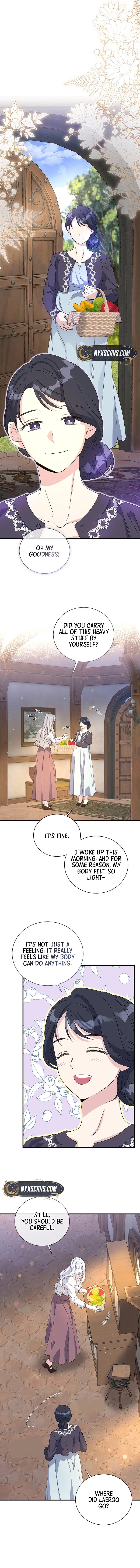 Baroness Goes On Strike Chapter 146 Page 8