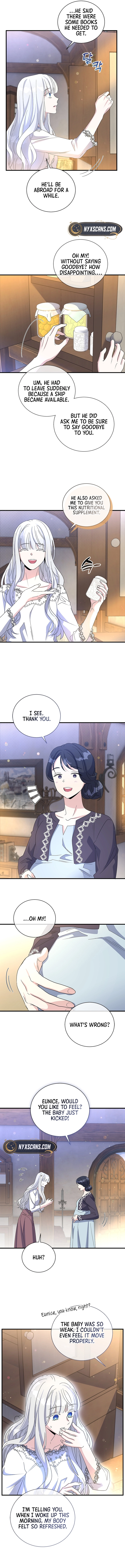 Baroness Goes On Strike Chapter 146 Page 9