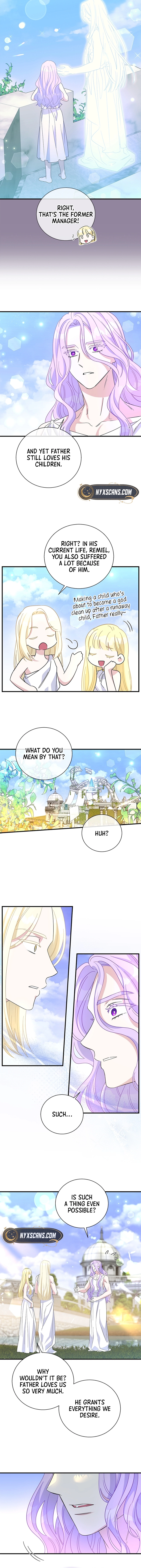 Baroness Goes On Strike Chapter 145 Page 8