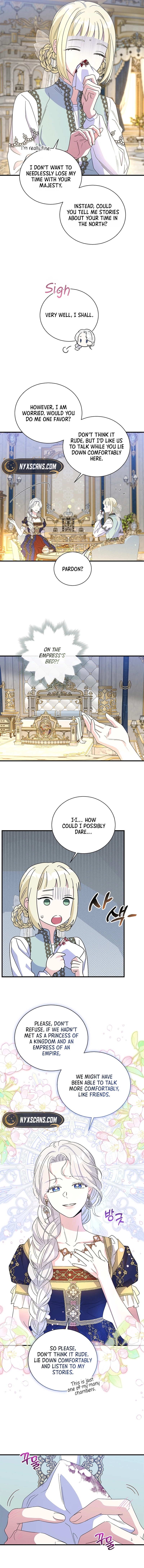 Baroness Goes On Strike Chapter 153 Page 7