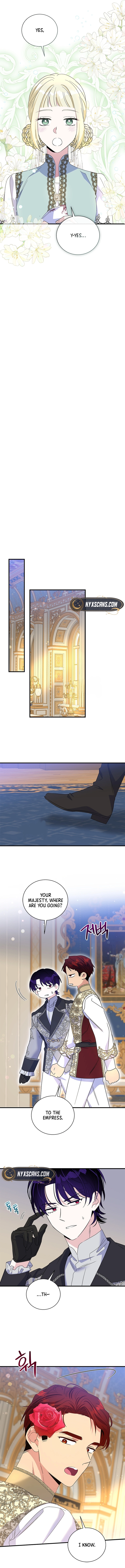 Baroness Goes On Strike Chapter 153 Page 8