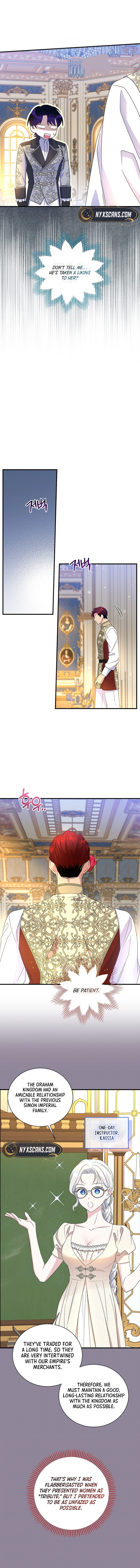 Baroness Goes On Strike Chapter 153 Page 9