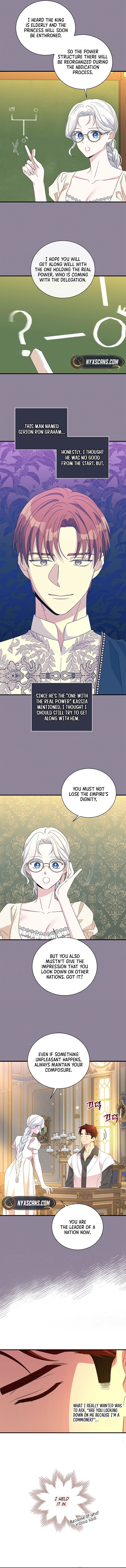 Baroness Goes On Strike Chapter 153 Page 10