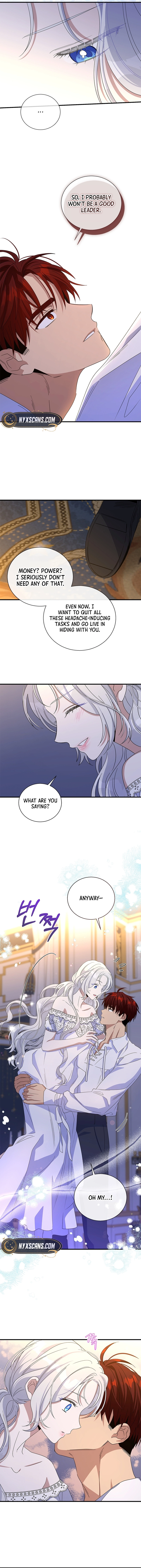 Baroness Goes On Strike Chapter 158 Page 7