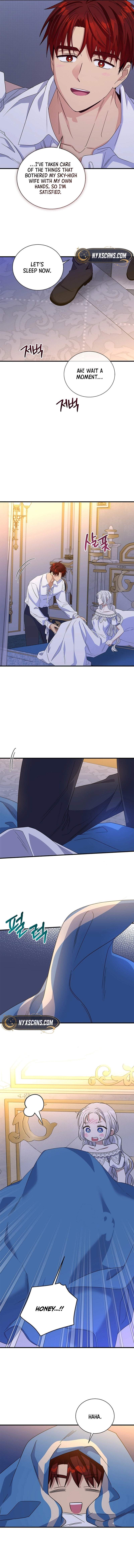 Baroness Goes On Strike Chapter 158 Page 8