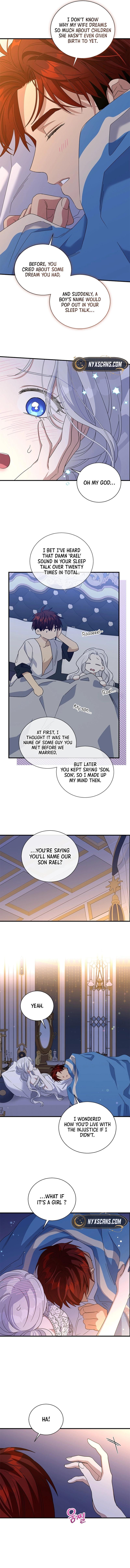 Baroness Goes On Strike Chapter 158 Page 10