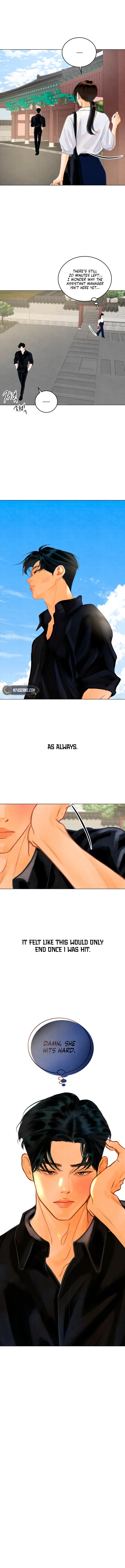  Before the grapes ripen Chapter 1 Page 13