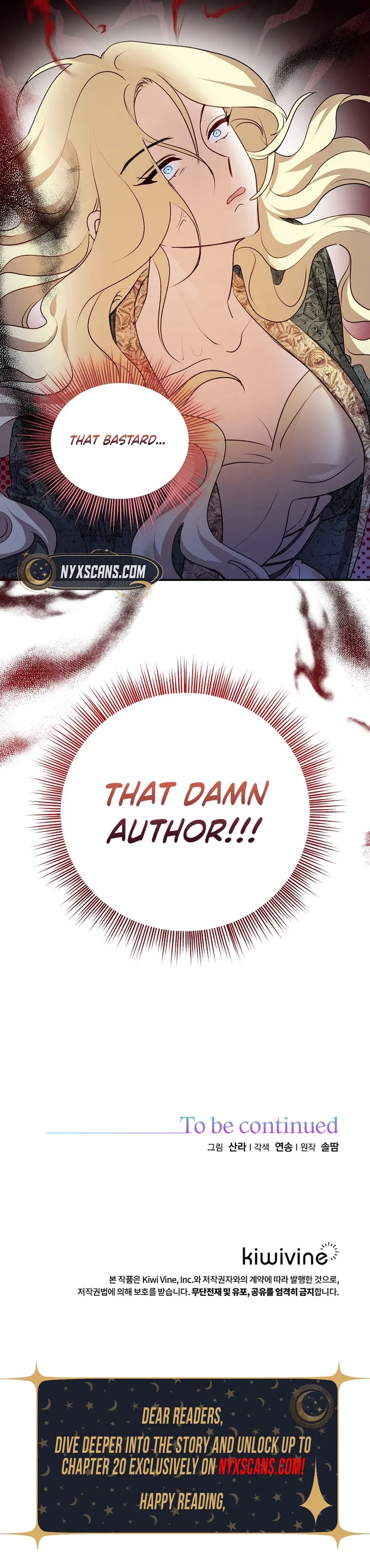 Beginning Part 2 of the Failure Chapter 1 Page 20