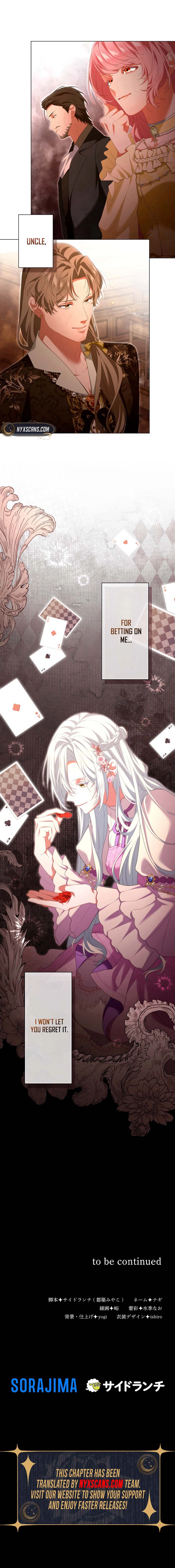 Behold the Perfect Villainess Chapter 30 Page 8