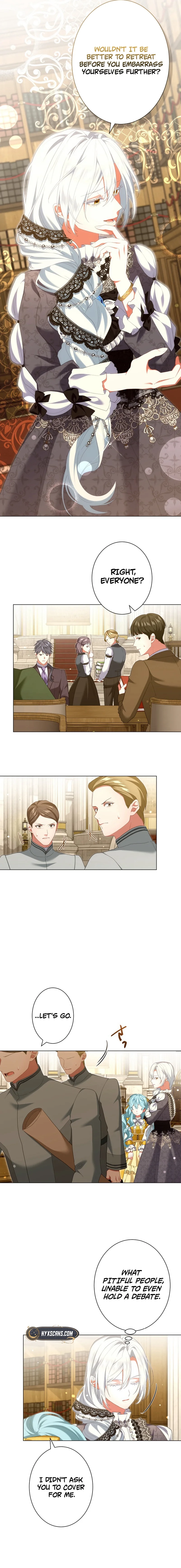 Behold the Perfect Villainess Chapter 35 Page 7