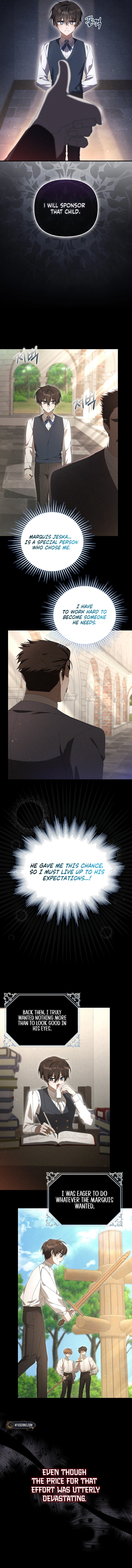 Between Your Letter and My Reply Chapter 1 - Chapter 1 Page 8