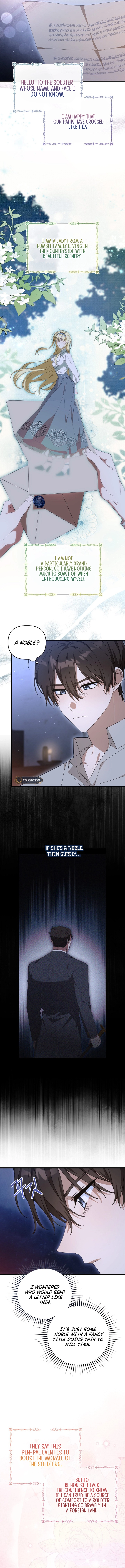 Between Your Letter and My Reply Chapter 1 - Chapter 1 Page 12