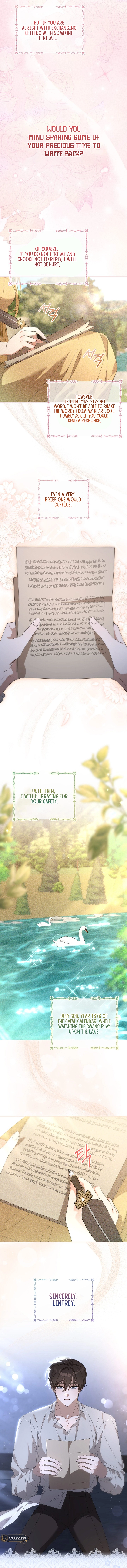 Between Your Letter and My Reply Chapter 1 - Chapter 1 Page 13