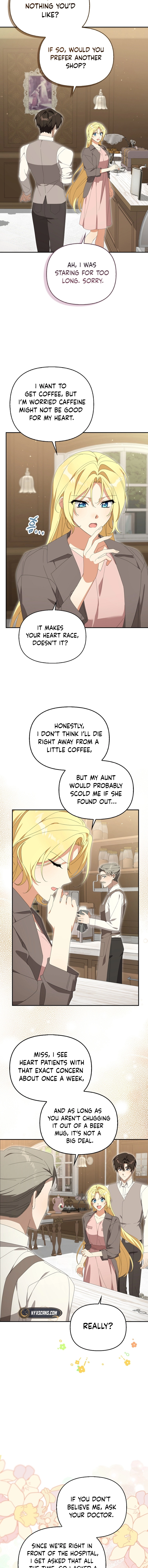 Between Your Letter and My Reply Chapter 17 - Chapter 17 Page 10