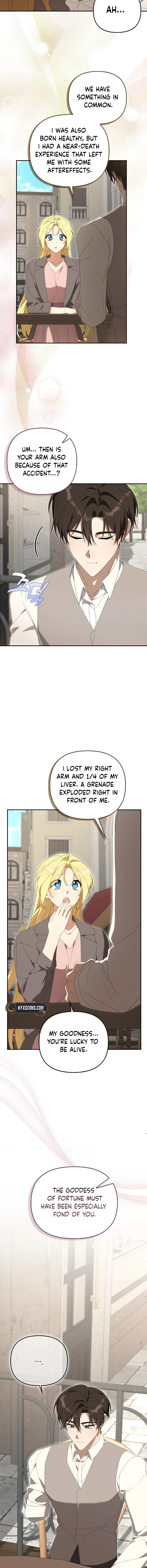 Between Your Letter and My Reply Chapter 17 - Chapter 17 Page 13