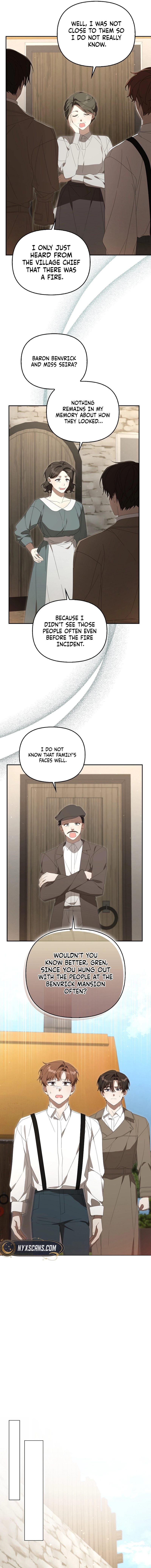 Between Your Letter and My Reply Chapter 15 - Chapter 15 Page 7