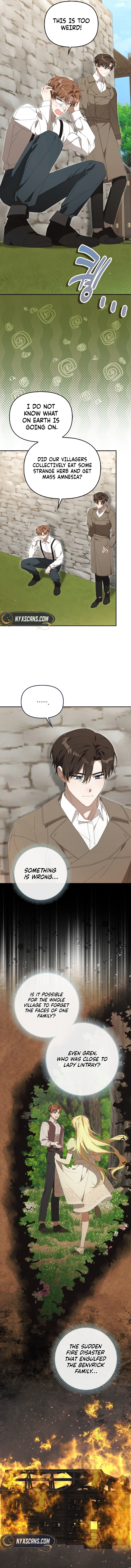 Between Your Letter and My Reply Chapter 15 - Chapter 15 Page 8