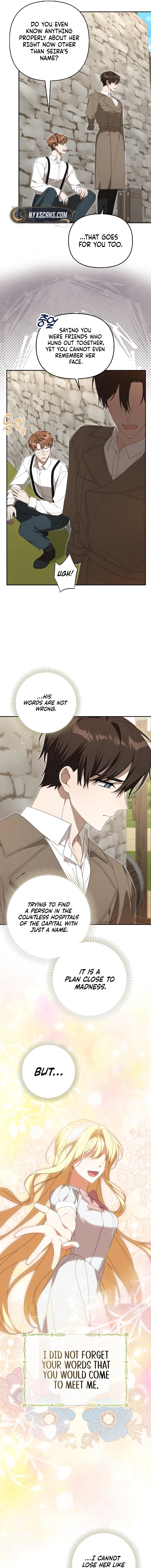 Between Your Letter and My Reply Chapter 15 - Chapter 15 Page 10