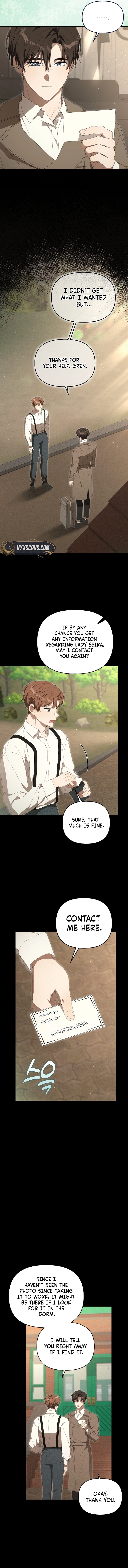 Between Your Letter and My Reply Chapter 15 - Chapter 15 Page 13