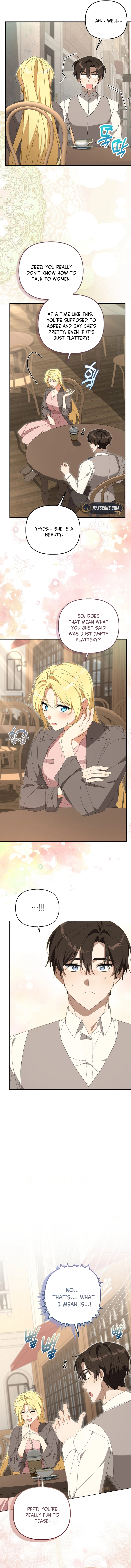 Between Your Letter and My Reply Chapter 18 - Chapter 18 Page 8