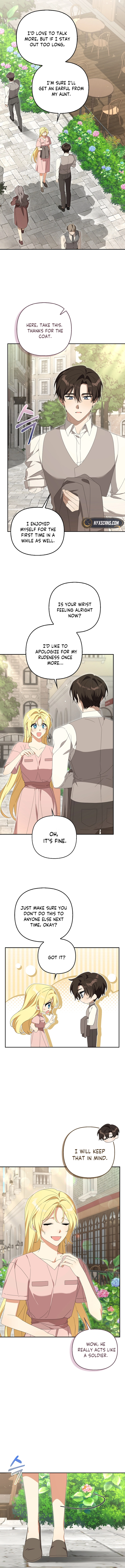 Between Your Letter and My Reply Chapter 18 - Chapter 18 Page 10