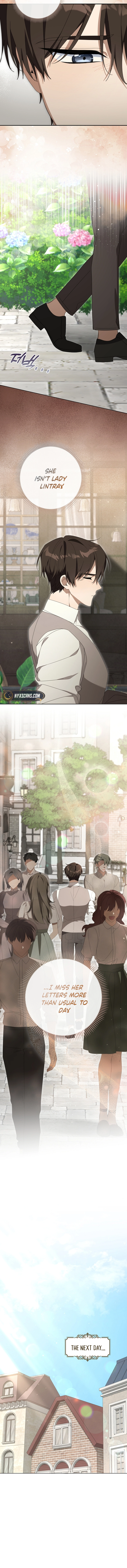 Between Your Letter and My Reply Chapter 18 - Chapter 18 Page 12