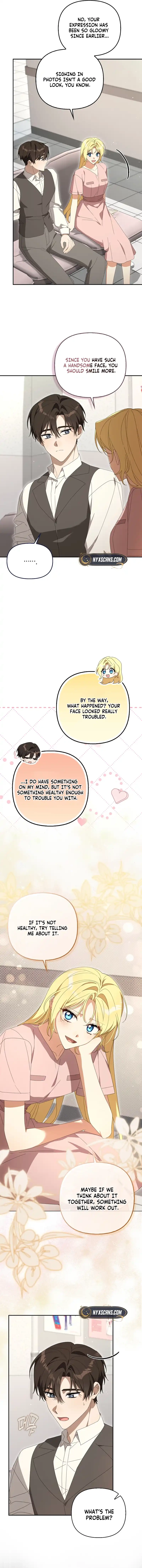 Between Your Letter and My Reply Chapter 20 - Chapter 20 Page 8