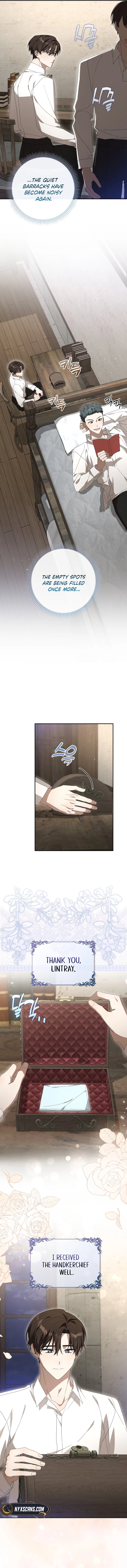 Between Your Letter and My Reply Chapter 8 - Chapter 8 Page 8