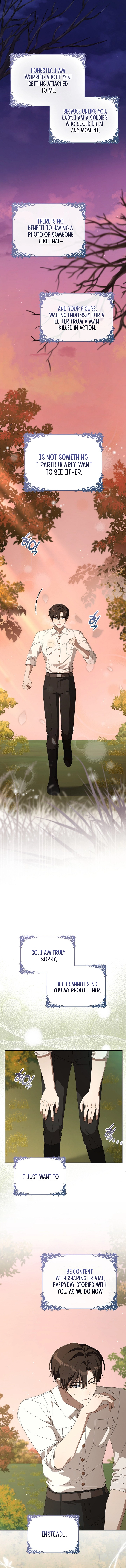 Between Your Letter and My Reply Chapter 8 - Chapter 8 Page 10