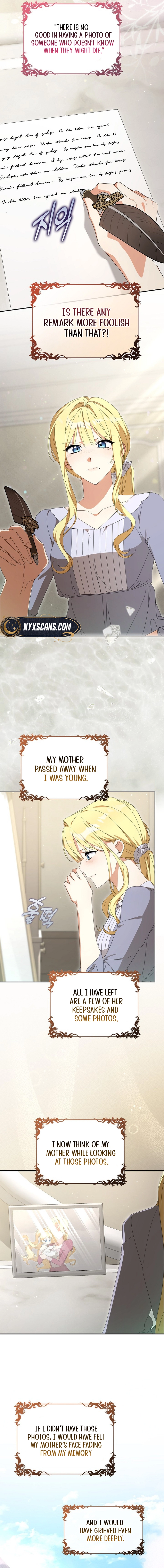 Between Your Letter and My Reply Chapter 8 - Chapter 8 Page 12