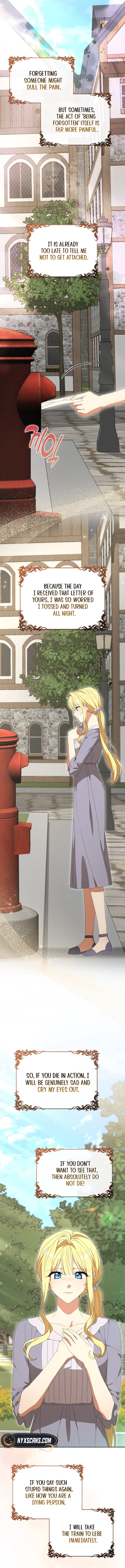 Between Your Letter and My Reply Chapter 8 - Chapter 8 Page 13