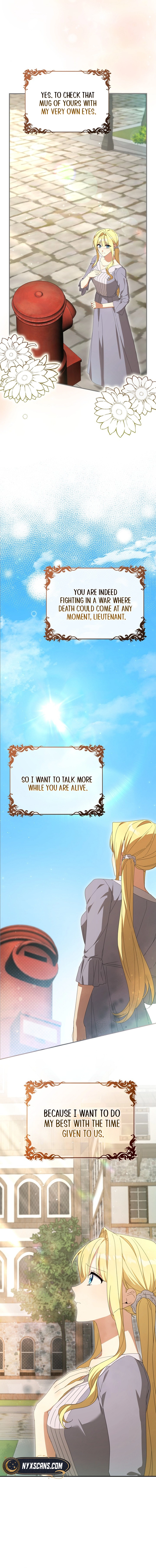 Between Your Letter and My Reply Chapter 8 - Chapter 8 Page 14