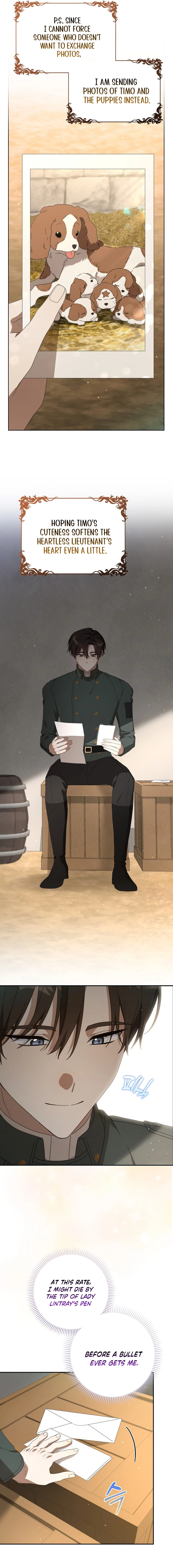 Between Your Letter and My Reply Chapter 8 - Chapter 8 Page 15