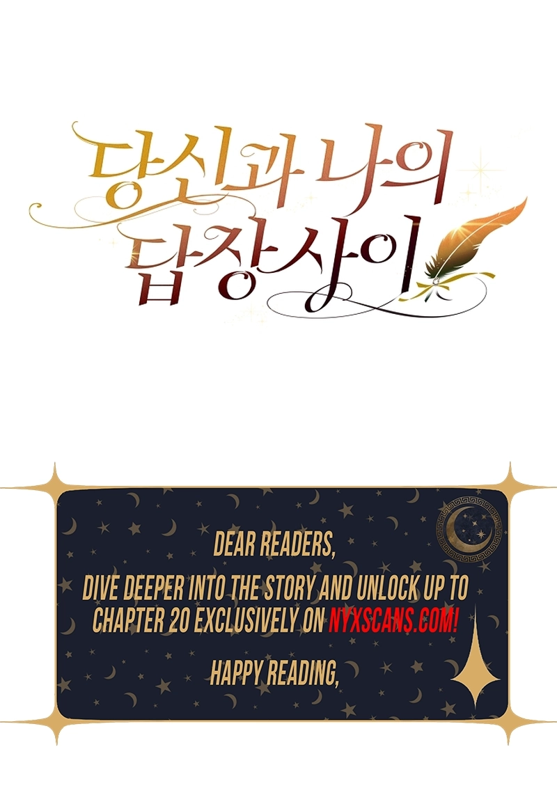 Between Your Letter and My Reply Chapter 14 - Chapter 14 Page 9