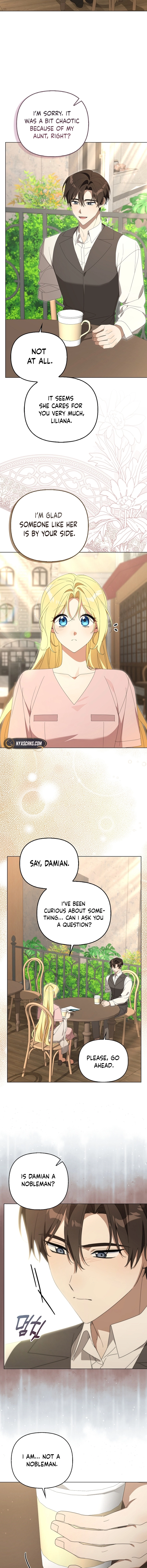 Between Your Letter and My Reply Chapter 21 Page 7