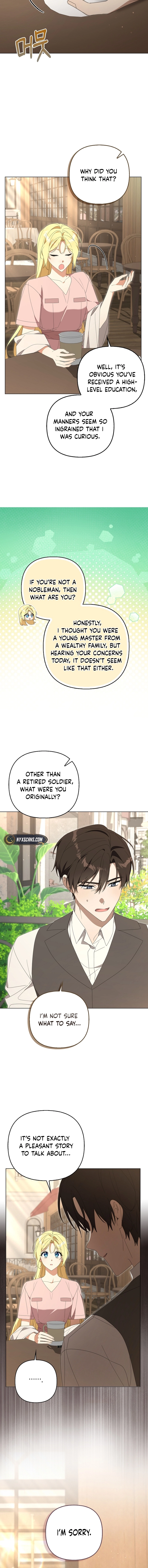 Between Your Letter and My Reply Chapter 21 Page 8