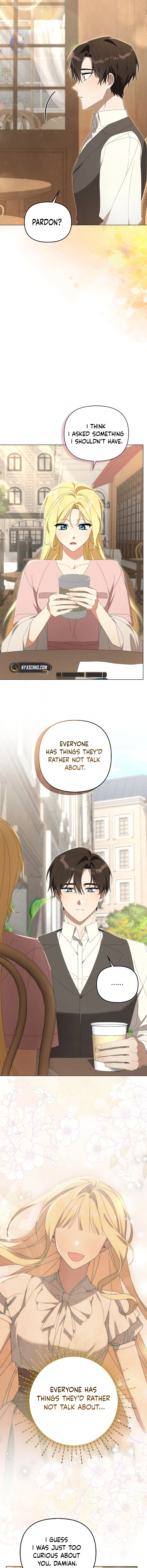 Between Your Letter and My Reply Chapter 21 Page 9