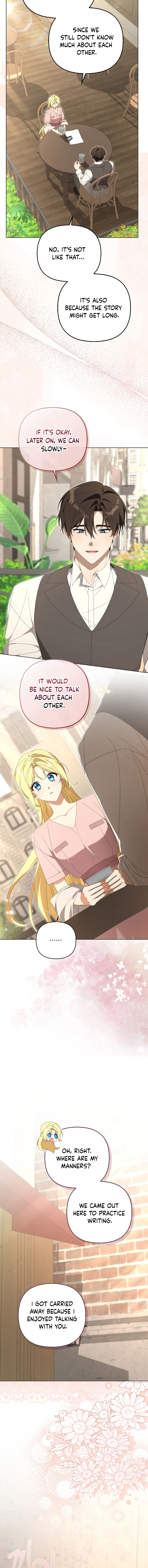 Between Your Letter and My Reply Chapter 21 Page 10