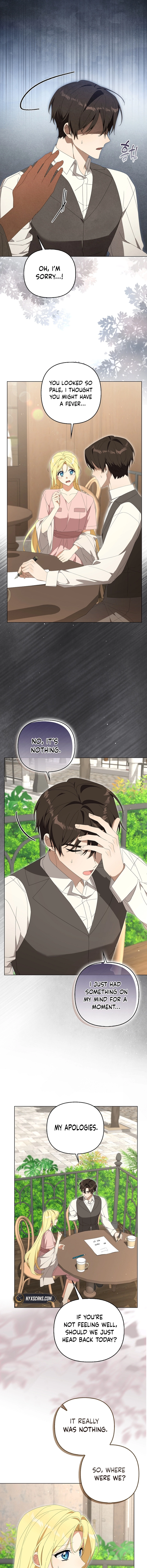 Between Your Letter and My Reply Chapter 21 Page 14